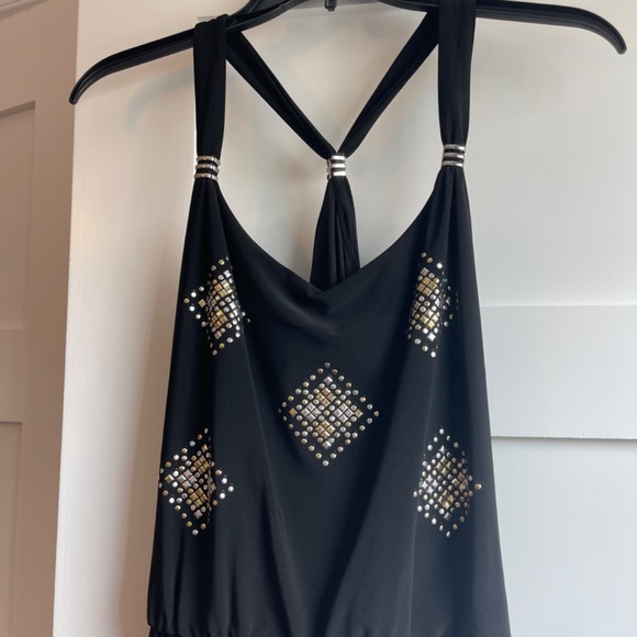 WHBM maxi dress gown - Picture 2 of 5